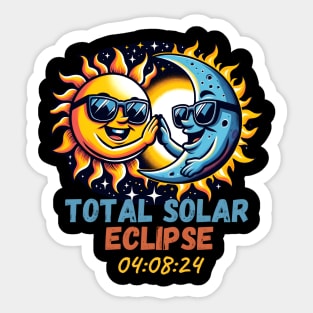 solar eclipse Sticker